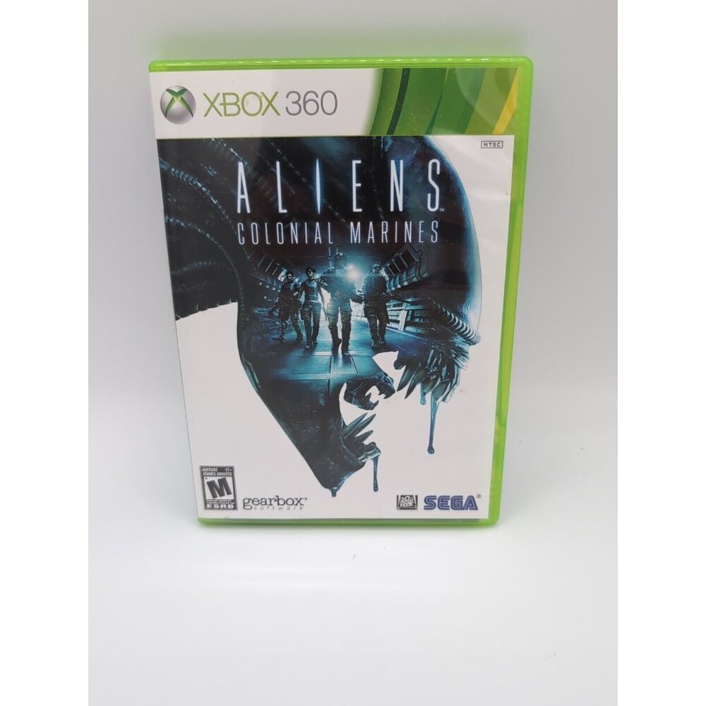 Aliens Colonial Marines Xbox 360 - Complete CIB